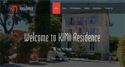 Desktop Screenshot of kimihotel.com